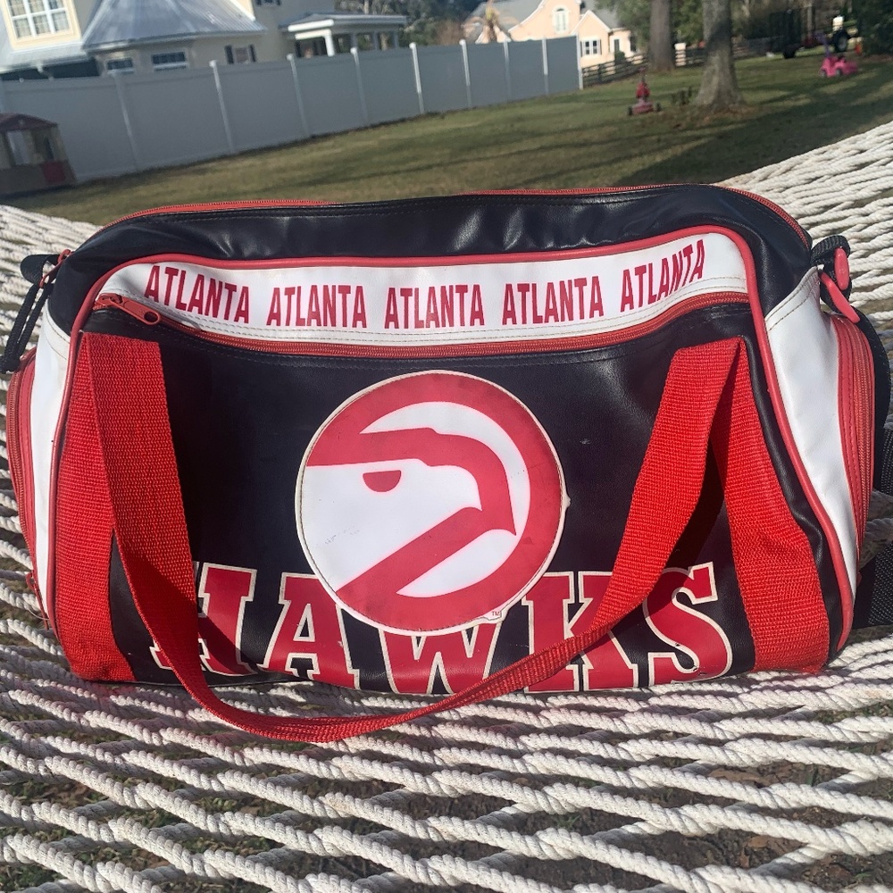 Atlanta Hawks Vintage 90's Gym Bag